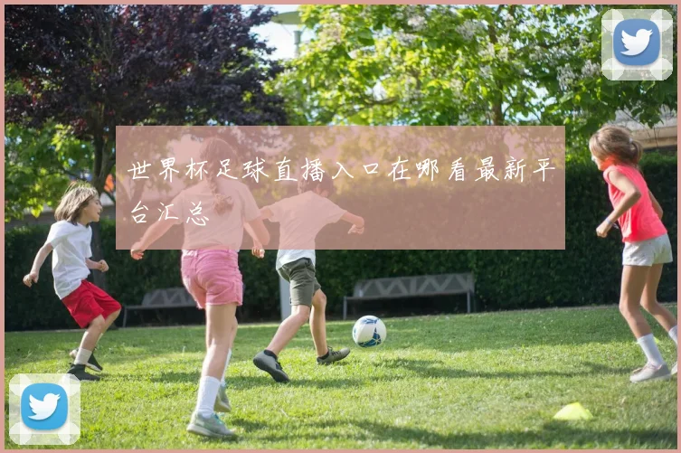 世界杯足球直播入口在哪看最新平台汇总