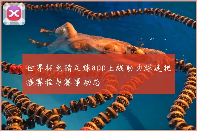 世界杯竞猜足球app上线助力球迷把握赛程与赛事动态